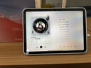 閃魔iPad11/10保護殼2025/22款iPad10代11代保護套10.9英寸四邊磁吸可拆分抗摔透明亞克力保護殼-灰色 曬單實拍圖