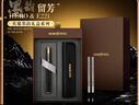 英雄（HERO）簽字筆禮盒寶珠筆中性筆 商務(wù)送禮生日禮物 E221亮黑金夾墨韻留芳禮盒 曬單實(shí)拍圖