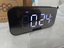 JCZS德國鬧鐘學(xué)生專(zhuān)用2025新款多功能智能電子鐘強力叫醒神器 小程序版-黑色雙鬧鐘手機遙控HIFI音效】 曬單實(shí)拍圖