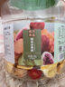 松川良品 混合型水果脆片品鋪子草莓獼猴桃片凍干無花果香蕉蘋果黃桃1斤 曬單實拍圖