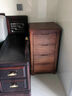 胡桃木全實(shí)木斗柜床頭柜客廳臥室五斗收納柜四斗抽柜儲物收納柜 四斗胡桃色-正50*側40*高83cm 全實(shí)木整裝免安裝 曬單實(shí)拍圖