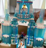 樂(lè )高（LEGO）積木拼裝迪士尼43244 艾莎冰雪宮殿城堡女孩兒童玩具生日禮物 曬單實(shí)拍圖