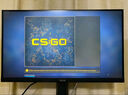 華碩（ASUS）VG27AQML1A 27英寸2K240Hz顯示器電競FastIPS超頻260Hz高刷G-sync兼容1msGTG響應HDR400游戲顯示屏 新“2K300Hz升降旋轉VG27AQML 曬單實拍圖