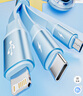 ROCK蠟筆小新蘋(píng)果充電線(xiàn)Type-C TO Type-C數據線(xiàn)100W快充iphone17/16/15promax車(chē)載5A華為小米榮耀1米 曬單實(shí)拍圖