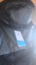 鴨鴨王一博同款312g充絨反季羽絨服長(cháng)款男女極寒加厚冬季保暖外套HY 青光黑色-YE4B001056A XL 曬單實(shí)拍圖