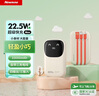 紐曼（Newmine）快充充電寶【3C認(rèn)證|可上飛機(jī)】10000毫安時(shí)大容量自帶線22.5W/PD20W超級(jí)快充輕薄移動(dòng)電源 奶茶色 曬單實(shí)拍圖