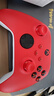 微軟（Microsoft）Xbox無(wú)線(xiàn)游戲手柄 無(wú)線(xiàn)控制器 彩色手柄錦鯉紅 藍牙適配Xbox/PC/平板/手機 Steam 雙影奇境 絲之歌 曬單實(shí)拍圖
