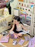 新彩匯日本小學(xué)生文具禮盒庫洛米兒童女孩子生日禮物小女生畢業(yè)實用玩具套裝 【紫】庫洛米雙飲吸管杯+風(fēng)扇+水晶球+筆袋+晴雨傘 曬單實拍圖