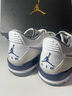 耐克喬丹男子低幫AJ312運(yùn)動(dòng)鞋冬季緩震JORDAN LEGACY 312 CD7069 124白/深藏青/淺灰/冷灰 42.5 曬單實(shí)拍圖