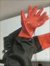 防貓抓手套寵物防咬加長(cháng)耐撕咬抓狗狗鸚鵡小寵專(zhuān)用勞保工業(yè)手套貓貓爪子 1雙-按摩顆粒70cm加長(cháng)款【洗澡按摩防咬】 曬單實(shí)拍圖