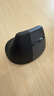 羅技（Logitech）Lift人體工學(xué)鼠標(biāo) 垂直鼠標(biāo) 小手鼠標(biāo) 無線藍(lán)牙鼠標(biāo) 3臺(tái)設(shè)備秒切換 帶Logi Bolt接收器 黑色 曬單實(shí)拍圖