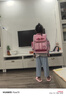 劍橋樹書包小學(xué)生女生兒童1-4年級(jí)護(hù)脊減負(fù)高顏值大容量雙肩包 玫粉小碼 曬單實(shí)拍圖