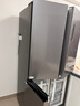 美的（Midea）慧鮮480升雙變頻一級(jí)能效十字四開門雙開對(duì)開門超薄家用471姐妹款電冰箱風(fēng)冷大容量國家補(bǔ)貼20% BCD-480WSPZM(E) 曬單實(shí)拍圖