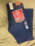 Levi's李維斯25年秋冬新款男士美式復(fù)古Clean Fit537靴形牛仔褲 群青色 32 (32) 曬單實(shí)拍圖