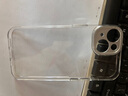 W&P適用蘋果14手機(jī)殼 iPhone14保護(hù)套超薄透明硬殼金屬鏡頭全包防摔男女款wp 蘋果14【高透銀】金屬鏡頭·6.1英寸& 曬單實拍圖