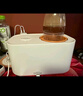 COOKSS搖奶器溫奶器一體二合一嬰兒無水暖奶器奶瓶熱奶器自動沖奶機 皎月白-【無水暖奶/搖奶】 曬單實拍圖