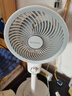 艾美特（AIRMATE）【小暴風(fēng)】空氣循環(huán)扇大風(fēng)量搖頭電風(fēng)扇家用臺(tái)式落地扇升級(jí)加高換氣輕音柔風(fēng)小風(fēng)扇 FA18-X115 曬單實(shí)拍圖