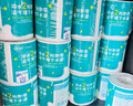 日諾（Rinuo）水溶衛生紙可溶水卷紙融水有芯卷筒紙廁紙巾4層120克整箱27卷 曬單實(shí)拍圖