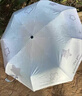 德國進口品質(zhì)ins漸變雨傘晴雨兩用女生高顏值黑膠防曬傘太陽傘防 自動款漸變亮星星晴雨傘 曬單實拍圖