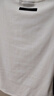 FILA FUSION斐樂(lè)潮牌女裝針織短袖衫2025夏季新款時(shí)尚修身短袖T恤 云白色-WT M 165/84A/M 曬單實(shí)拍圖