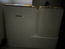 美的（Midea）雙子座分區(qū)洗波輪迷你洗衣機(jī) MNB7VA0E 內(nèi)衣洗衣機(jī)小型嬰兒懶人洗衣機(jī) 少纏繞同洗同脫 以舊換新 曬單實(shí)拍圖