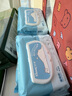 舒潔（Kleenex）羊駝濕廁紙80抽*10包 (800抽)清潔濕紙巾私處清潔EDI純水 曬單實拍圖