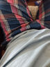 森馬（Semir）[純棉]短袖T恤男夏季簡(jiǎn)約純色修身短t百搭t恤男 [100%棉]黑色90001 2XL 曬單實(shí)拍圖