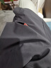 鴻星爾克夾克男春季新品外套騎行服立領(lǐng)修身百搭跑步風(fēng)衣百搭深色男士上衣 曬單實拍圖