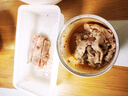 鮮京采內(nèi)蒙古原切羔羊肉卷2斤(250g*4包) 火鍋食材 京東自有品牌 曬單實拍圖