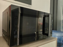 美的（Midea）變頻微波爐 雙旋便捷操作 五檔火力速熱 360°轉(zhuǎn)盤加熱 20L精巧容量 微碳系列PM20A1 曬單實拍圖
