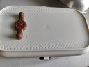 森陶樂(lè )上班族保溫飯盒免注水電加熱蒸煮便當盒一人帶飯熱菜熱飯神器插電 （升級70W速熱大功率）米白 曬單實(shí)拍圖