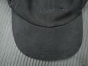 lululemon丨Unisex Classic 男女同款經(jīng)典運動(dòng)帽 *Wash LU9BXFS 淡洗石墨灰 L/XL 曬單實(shí)拍圖