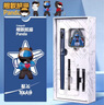 英雄（HERO）【開學(xué)季】鋼筆艦載熊貓小學(xué)生銥金筆三年級兒童正姿簽字筆練字筆墨水筆 藍色EF尖 曬單實拍圖