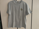 JEANSWEST LIFE真維斯男士短袖t恤2025新款重磅純棉圓領(lǐng)衣服男款夏季潮牌上衣男 曬單實(shí)拍圖