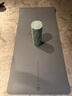 京東京造 瑜伽墊男專(zhuān)業(yè)TPE健身墊185*85cm加厚8mm防滑隔音減震運動(dòng)墊灰 曬單實(shí)拍圖