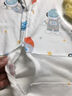 曇蓓漫防驚跳睡袋嬰兒睡袋夏季薄款投降式網(wǎng)紗透氣包巾新生兒襁褓一體式 嬰兒防驚跳睡袋【星際探險(xiǎn)】 M（3-6月）建議15斤內(nèi) 曬單實(shí)拍圖
