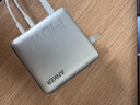 ANKER安克×黑神話【新3C認(rèn)證首款A(yù)I屏顯】靈光智顯充電器140WPD充電頭氮化鎵配線typC快充四口適用電腦 銀色|四口智能屏顯|贈240W-1.5MCC線 曬單實拍圖