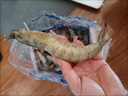 厄爾多瓜大蝦新鮮冷凍單凍大蝦鹽凍大蝦南美白蝦大青蝦對蝦海鮮 1.5kg(凈重)  鹽凍大蝦30/40*1盒 曬單實(shí)拍圖