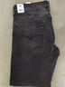 Levi's李維斯暖絨系列男士502錐型美式復古vintage休閑牛仔長(cháng)褲 黑色 31 (32) 曬單實(shí)拍圖