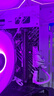 華碩（ASUS）全家桶 i5 12400F/12600KF/RTX4060/4060Ti/5060 Ti主機游戲臺式組裝電腦主機整機DIY組裝機 二：13400F丨華碩RTX5060丨白色 組裝機 曬單實拍圖