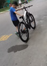 飛鴿山地自行車成人學(xué)生男女兒童越野公路碟剎輻條輪變速單車26寸24速 曬單實拍圖