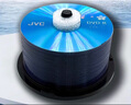 JVC/杰偉世 DVD-R 藍(lán)櫻辦公系列16速4.7G光盤/刻錄光盤空白光盤刻錄碟片/光碟 桶裝50片 曬單實(shí)拍圖