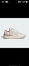 阿迪達斯 （adidas）三葉草系列 女 FORUM LOW CL W 休閑鞋 JQ6702 白色 37 曬單實拍圖