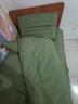 浪莎（langsha）全棉軍訓(xùn)床單被罩三件套純棉大學(xué)生宿舍單人被子褥子全套一整套六 橄欖綠【宿舍套件 一站式購齊】 0.9m 床單款 三件套-被套150x200cm 曬單實(shí)拍圖