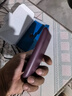 飛利浦（PHILIPS）E536 老年人手機4G全網(wǎng)通老人手機雙卡雙待超長(cháng)待機大字大聲大按鍵學(xué)生兒童備用專(zhuān)用功能機 紫色  曬單實(shí)拍圖