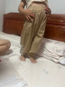 Disney baby迪士尼男童長(zhǎng)褲兒童褲子中小童裝夏季運(yùn)動(dòng)休閑防蚊褲褲 卡其 100 曬單實(shí)拍圖