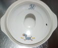 泥火匠陶瓷小斑馬如意湯鍋1500ml釉中彩耐熱寬口淺砂鍋明火湯煲燉肉菜煲 曬單實(shí)拍圖