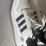 阿迪達斯 ADIDAS 三葉草 男女 運動(dòng) 休閑鞋 IH7830 黑/白 42碼UK8碼 曬單實(shí)拍圖