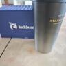 星巴克（Starbucks）流金款推蓋不銹鋼桌面杯430ml保溫保冷水杯生日禮物 曬單實(shí)拍圖
