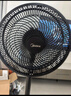 美的（Midea）【超級單品】七葉輕音立式電風(fēng)扇家用柔風(fēng)落地扇臺式桌面小型風(fēng)扇大風(fēng)量節能搖頭宿舍電扇 SAF30AB 曬單實(shí)拍圖